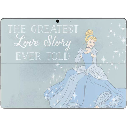 Disney Cinderella Greatest Love Story Ever Told Surface Pro 8 Skin
