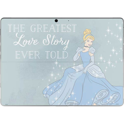 Disney Cinderella Greatest Love Story Ever Told Surface Pro 9 Skin