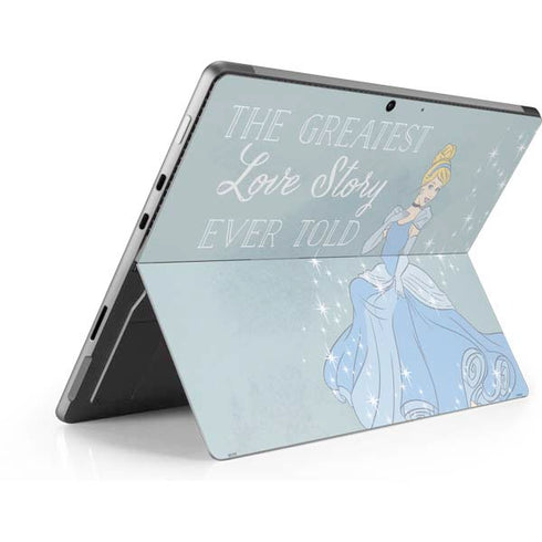 Disney Cinderella Greatest Love Story Ever Told Surface Pro 9 Skin