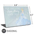 Disney Cinderella Greatest Love Story Ever Told Universal Laptop 11in (8.8 x 6.2in) Skin