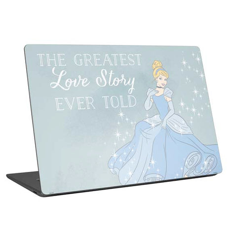 Disney Cinderella Greatest Love Story Ever Told Universal Laptop 12in (9.8 x 6.8in) Skin