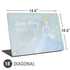 Disney Cinderella Greatest Love Story Ever Told Universal Laptop 18in (14.6 x 10.6in) Skin