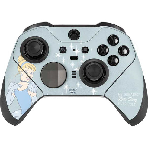Disney Cinderella Greatest Love Story Ever Told Xbox Elite Wireless Controller Series 2 Skin