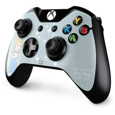 Disney Cinderella Greatest Love Story Ever Told Xbox One Controller Skin