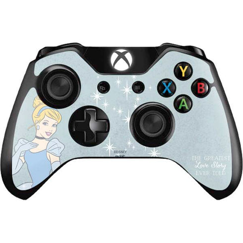 Disney Cinderella Greatest Love Story Ever Told Xbox One Controller Skin
