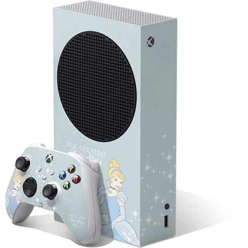 Disney Cinderella Greatest Love Story Ever Told Xbox Series S Bundle Skin