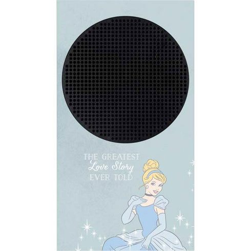 Disney Cinderella Greatest Love Story Ever Told Xbox Series S Bundle Skin