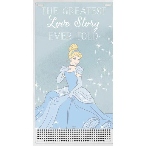 Disney Cinderella Greatest Love Story Ever Told Xbox Series S Bundle Skin