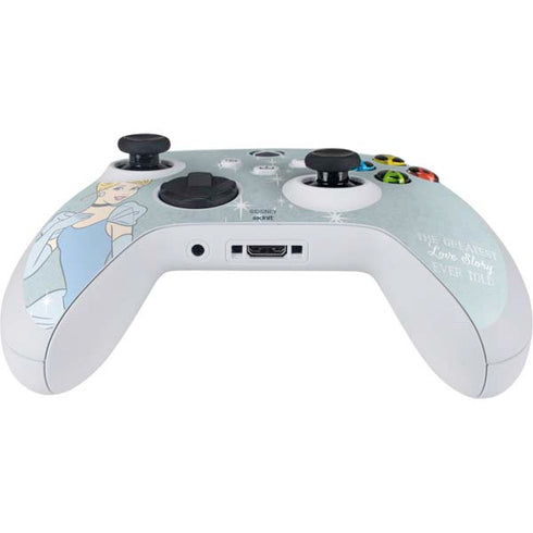 Disney Cinderella Greatest Love Story Ever Told Xbox Series S Controller Skin