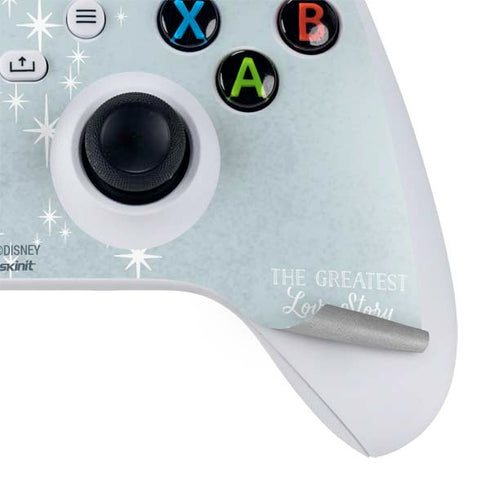 Disney Cinderella Greatest Love Story Ever Told Xbox Series S Controller Skin