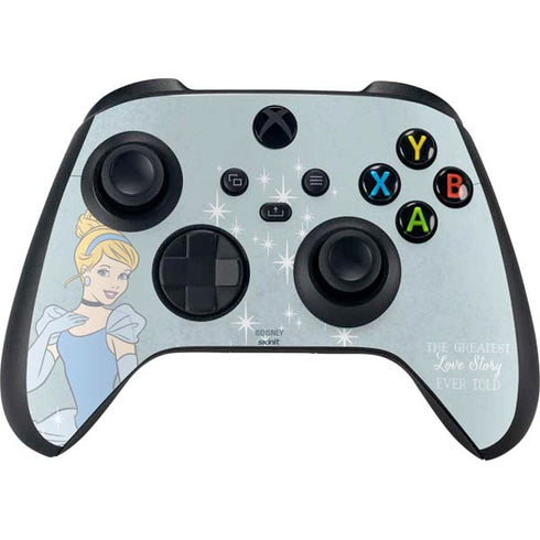 Disney Cinderella Greatest Love Story Ever Told Xbox Series X Controller Skin