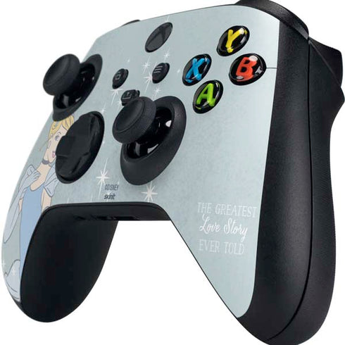 Disney Cinderella Greatest Love Story Ever Told Xbox Series X Controller Skin