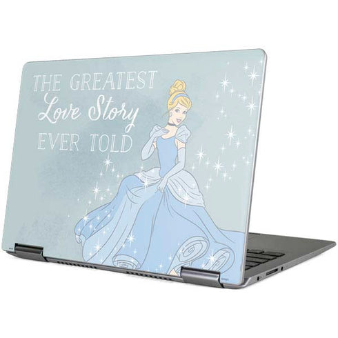 Disney Cinderella Greatest Love Story Ever Told Yoga 710 14in Skin