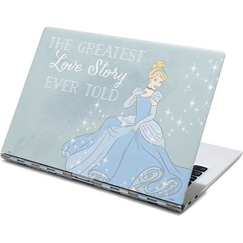 Disney Cinderella Greatest Love Story Ever Told Yoga 910 2-in-1 14in Touch-Screen Skin