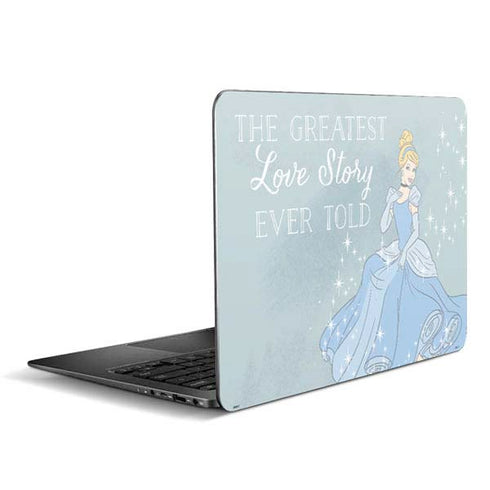 Disney Cinderella Greatest Love Story Ever Told Zenbook UX305FA 13.3in Skin