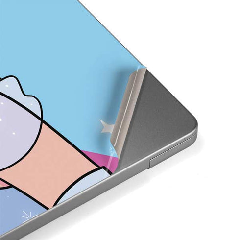 Disney Princess Cinderella Art MacBook Pro 14in (2021-24) Skin