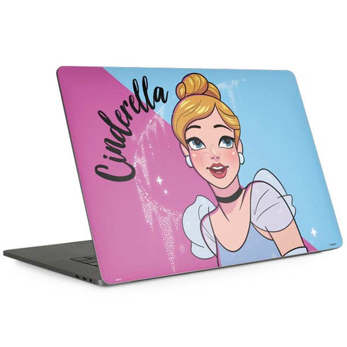 Disney Princess Cinderella Art Apple MacBook Pro 15-inch Skin