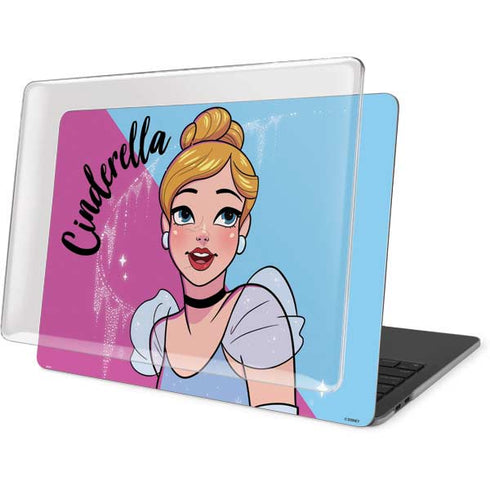 Disney Princess Cinderella Art MacBook Pro 15in (2016-19) Case plus Skin