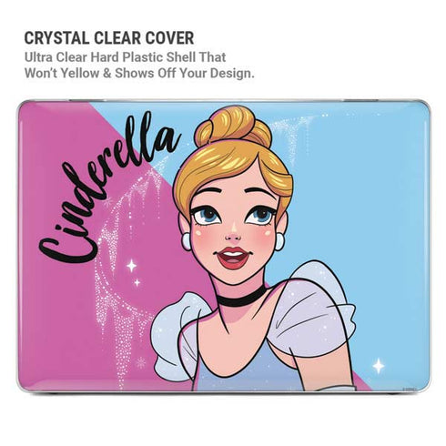 Disney Princess Cinderella Art MacBook Pro 16in (2021-25) Case plus Skin