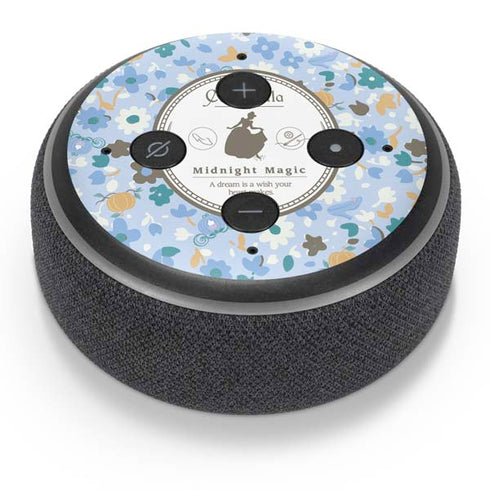 Disney Cinderella Midnight Magic Silhouette Amazon Echo Dot Skin