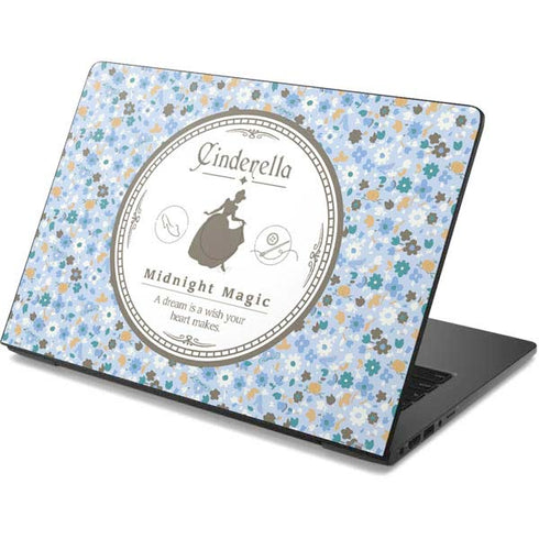 Disney Cinderella Midnight Magic Silhouette Dell Chromebook Skin