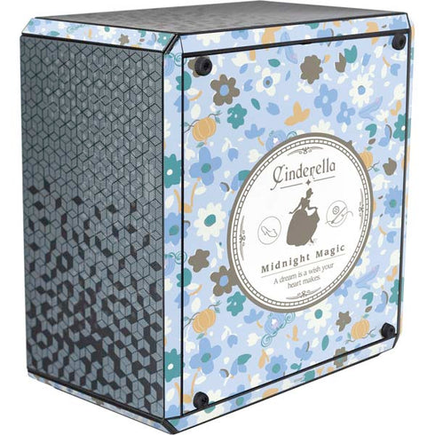 Disney Cinderella Midnight Magic Silhouette Cooler Master MasterBox Q300L Mini Tower Skin