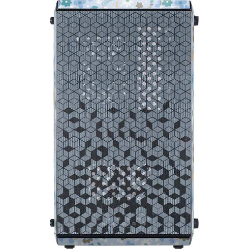 Disney Cinderella Midnight Magic Silhouette Cooler Master MasterBox Q300L Mini Tower Skin