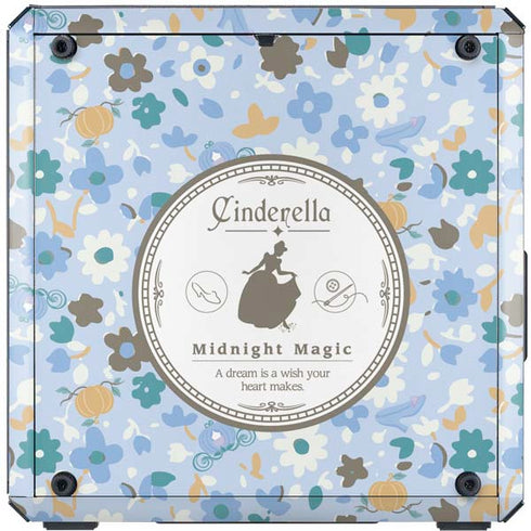 Disney Cinderella Midnight Magic Silhouette Cooler Master MasterBox Q300L Mini Tower Skin