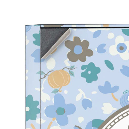 Disney Cinderella Midnight Magic Silhouette Corsair 4000D Tempered Glass Mid-Tower ATX Case Skin