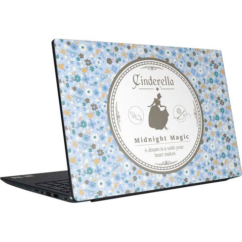 Disney Cinderella Midnight Magic Silhouette Dell Vostro Skin