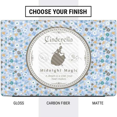 Disney Cinderella Midnight Magic Silhouette Dell Vostro Skin