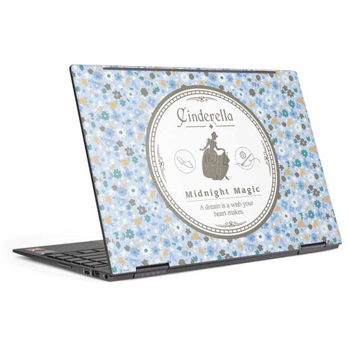 Disney Cinderella Midnight Magic Silhouette HP Envy Skin