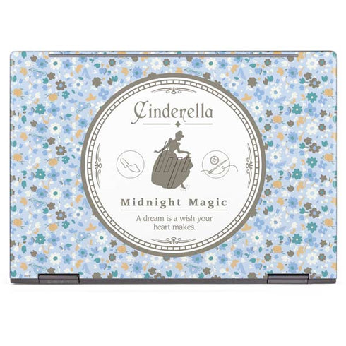 Disney Cinderella Midnight Magic Silhouette HP Envy Skin