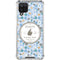 Disney Cinderella Midnight Magic Silhouette Galaxy A12 Clear Case