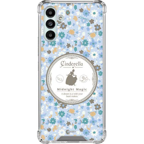 Disney Cinderella Midnight Magic Silhouette Galaxy A13 5G Clear Case
