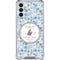 Disney Cinderella Midnight Magic Silhouette Galaxy A13 5G Clear Case