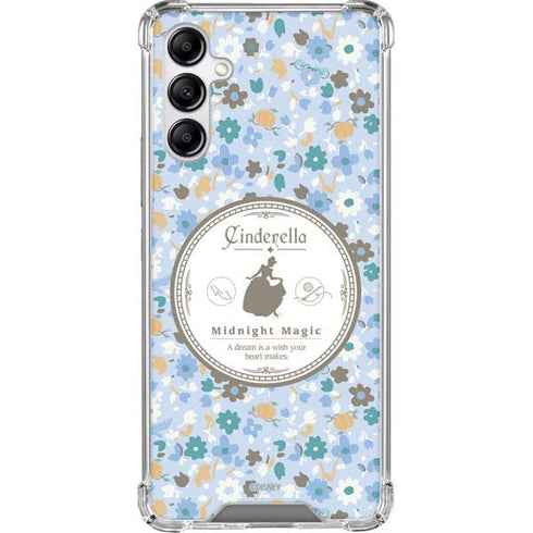 Disney Cinderella Midnight Magic Silhouette Galaxy A14 5G Clear Case