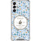 Disney Cinderella Midnight Magic Silhouette Galaxy A14 5G Clear Case