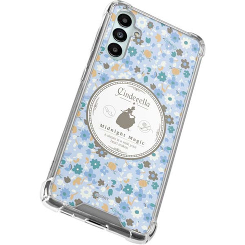 Disney Cinderella Midnight Magic Silhouette Galaxy A14 5G Clear Case