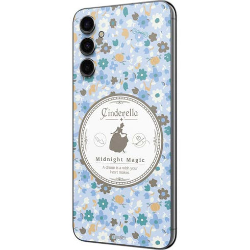 Disney Cinderella Midnight Magic Silhouette Galaxy A14 5G Skin