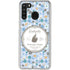 Disney Cinderella Midnight Magic Silhouette Galaxy A21 Clear Case
