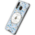 Disney Cinderella Midnight Magic Silhouette Galaxy A30 Clear Case