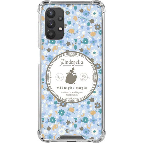 Disney Cinderella Midnight Magic Silhouette Galaxy A32 5G Clear Case