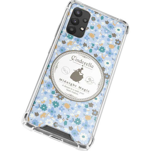 Disney Cinderella Midnight Magic Silhouette Galaxy A32 5G Clear Case