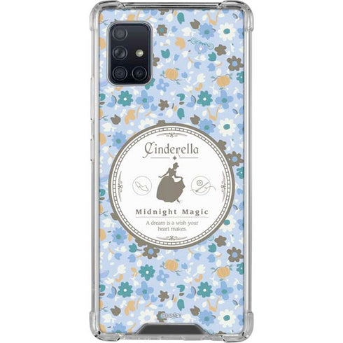 Disney Cinderella Midnight Magic Silhouette Galaxy A51 5G Clear Case