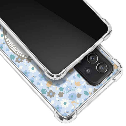 Disney Cinderella Midnight Magic Silhouette Galaxy A52 5G Clear Case