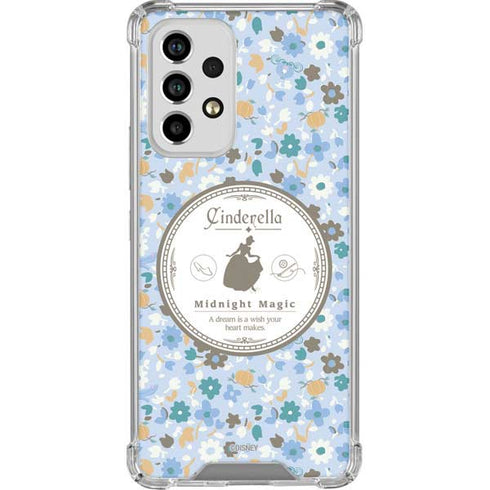 Disney Cinderella Midnight Magic Silhouette Galaxy A53 5G Clear Case