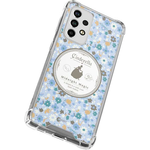 Disney Cinderella Midnight Magic Silhouette Galaxy A53 5G Clear Case
