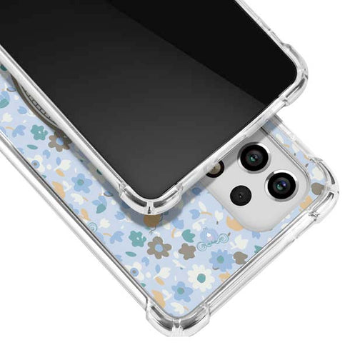 Disney Cinderella Midnight Magic Silhouette Galaxy A53 5G Clear Case