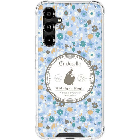 Disney Cinderella Midnight Magic Silhouette Galaxy A54 5G Clear Case